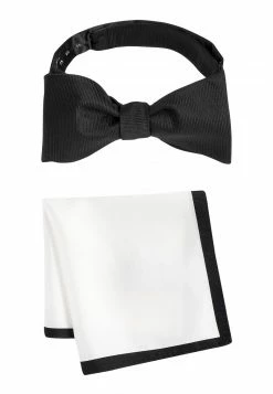 Next Herren Einstecktuch - Black