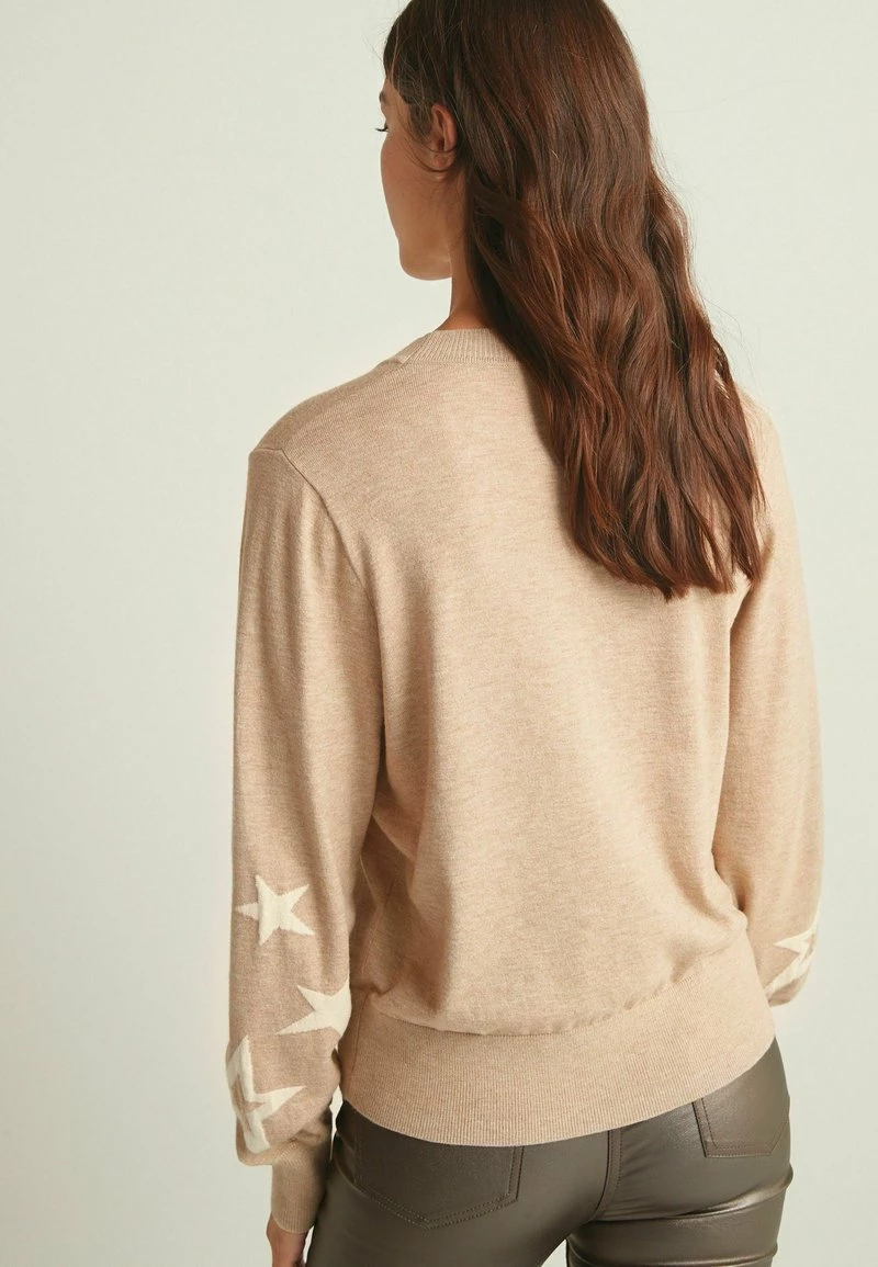 Next Damen STAR - Strickpullover - Light Brown – Bild 2