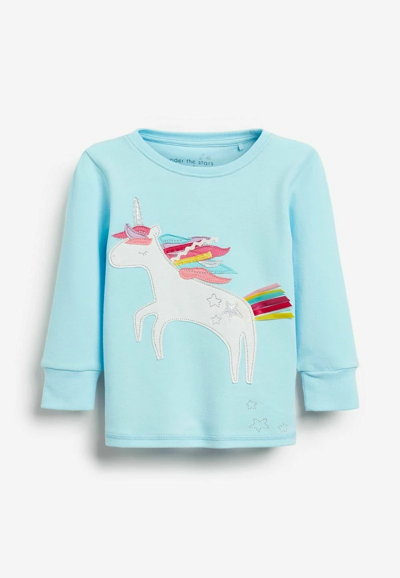 Next Kinder 3 PACK - Nachtwäsche Set - Pink/blue – Bild 4