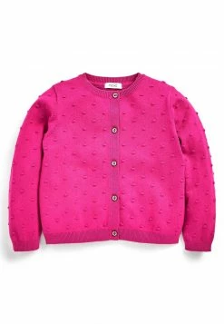 Next Kinder Strickjacke - Neon Pink