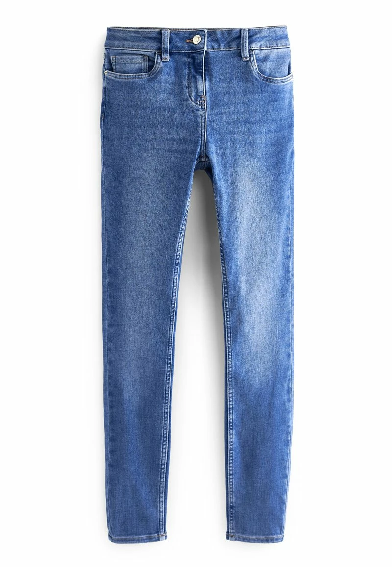 Next HIGH RISE - Jeans Slim Fit - Mid Blue | Damen – Bild 4