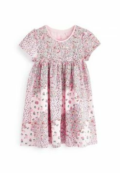 Next Kinder Jerseykleid - Pink Mixed Floral