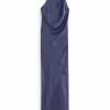 Next HALTER NECK MIDI - Etuikleid - Navy Blue | Damen