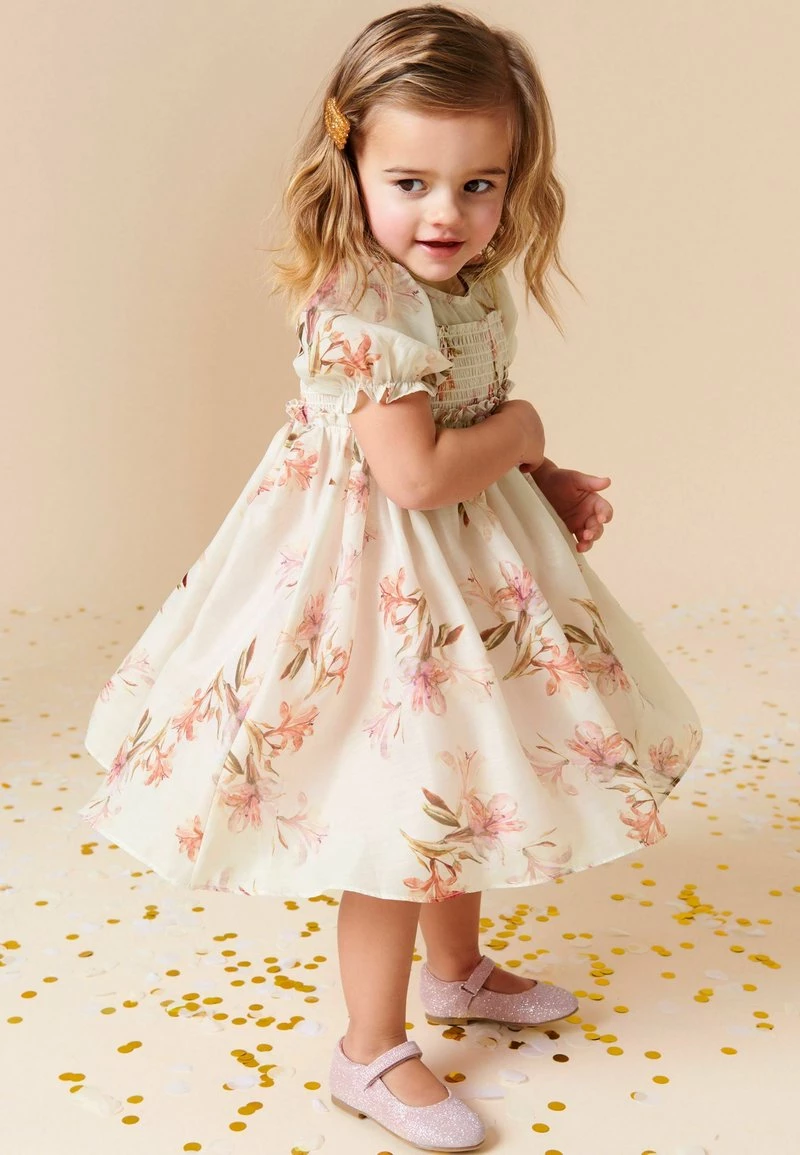 Next Kinder Freizeitkleid - Pink Floral