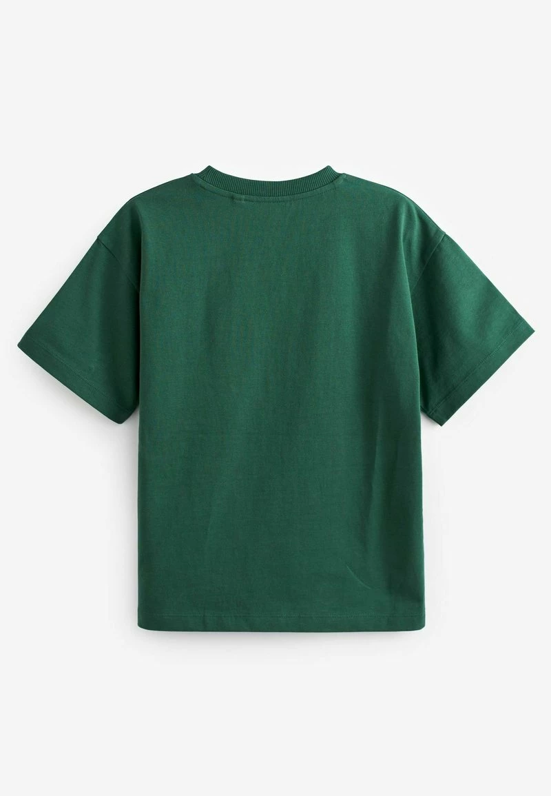 Next Kinder SHORT SLEEVE GRAPHIC - T-Shirt Print - Green Rainbow Skate – Bild 2