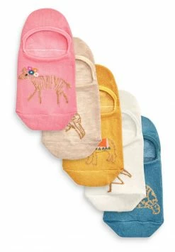 Next Damen 5 PACK - Socken - Sparkle Party Animals