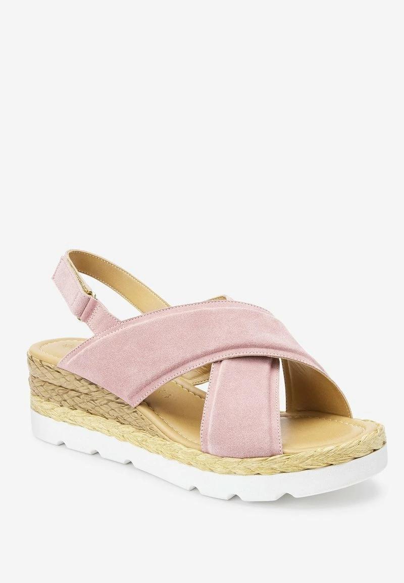 Next Damen FOREVER COMFORT CROSS OVER - Espadrille - Lilac Purple – Bild 2