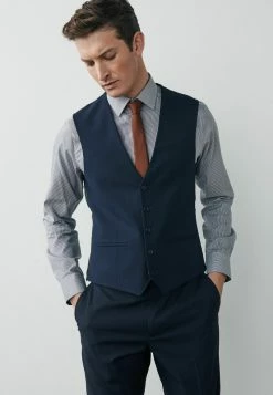 Next Herren MOTION FLEX - Anzugweste - Navy Blue