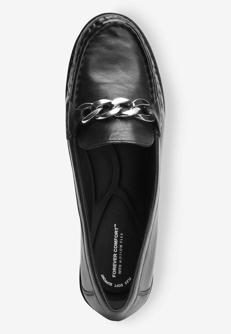 Next Damen WITH MOTION FLEX MOCCASIN SHOES - Mokassin - Black – Bild 3