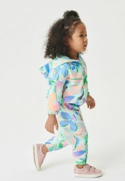 Next Kinder SOFT TOUCH SET - Trainingsanzug - Bright Tropical