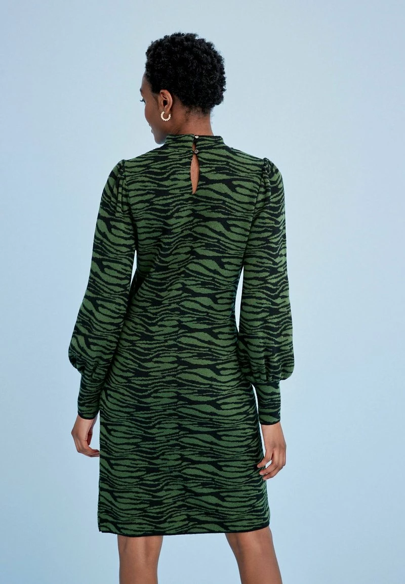 Next Damen Etuikleid - Khaki – Bild 2