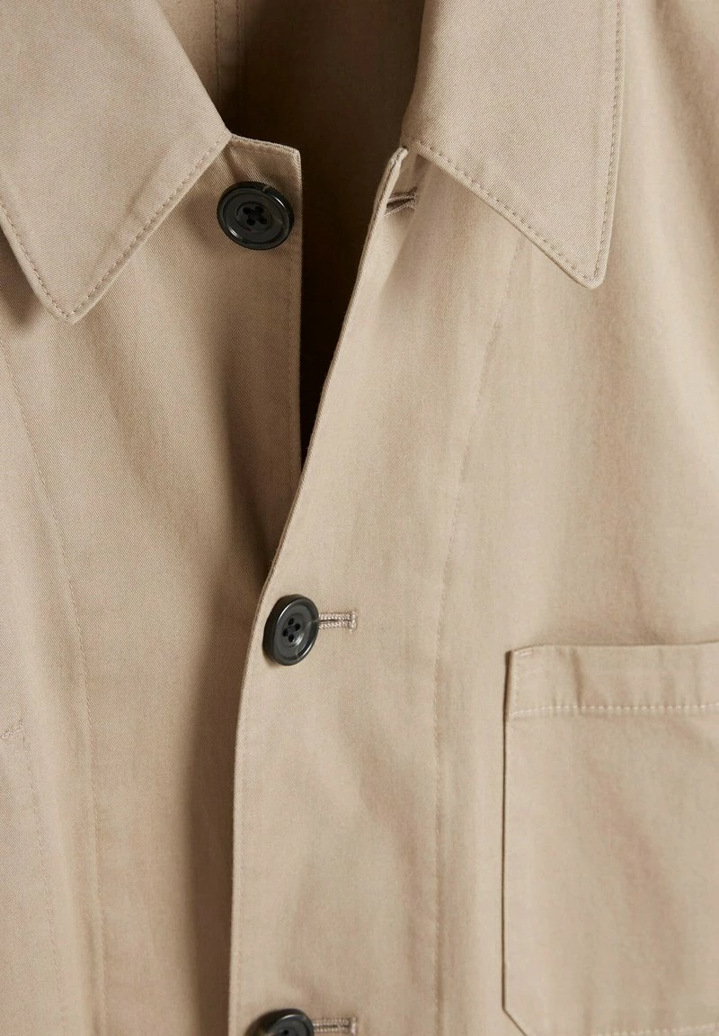 Next Herren WORKER - Leichte Jacke - Stone – Bild 6