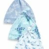 Next Kinder 3 PACK TIE TOP - Mütze - Blue