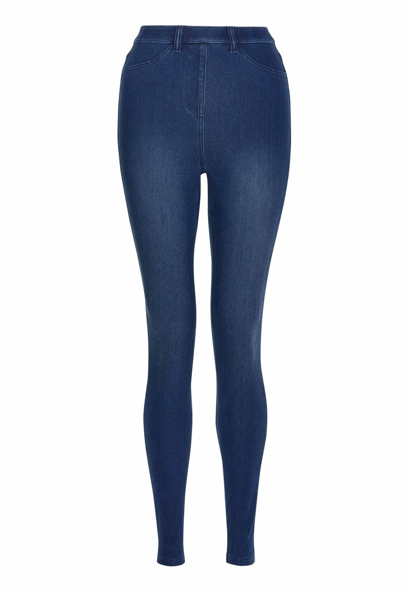 Next Leggings - Hosen - Dark Blue | Damen – Bild 5