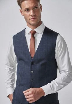 Next Anzugweste - Royal Blue | Herren