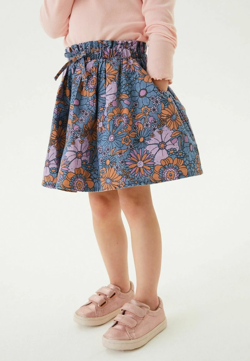 Next Kinder Faltenrock - Grey Denim – Bild 2