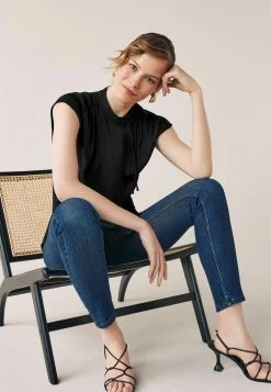 Next Damen FOREVER COMFORT PLAITED - Zehentrenner - Silver