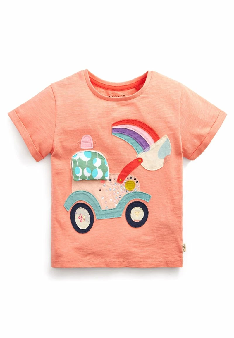 Next Kinder APPLIQUÉ - T-Shirt Print - Orange – Bild 2