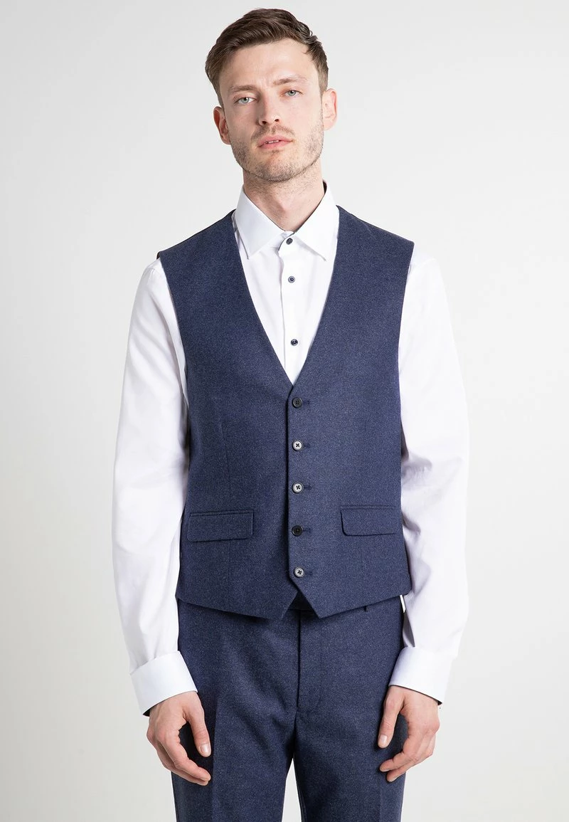 Next Herren Anzugweste - Blue