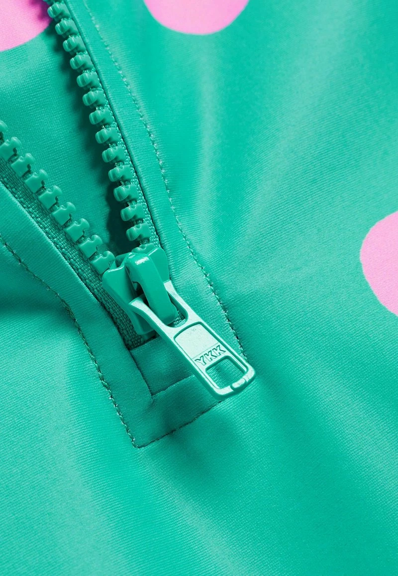 Kinder NEXT SUNSAFE SWIMSET - Badeanzug - Green – Bild 2