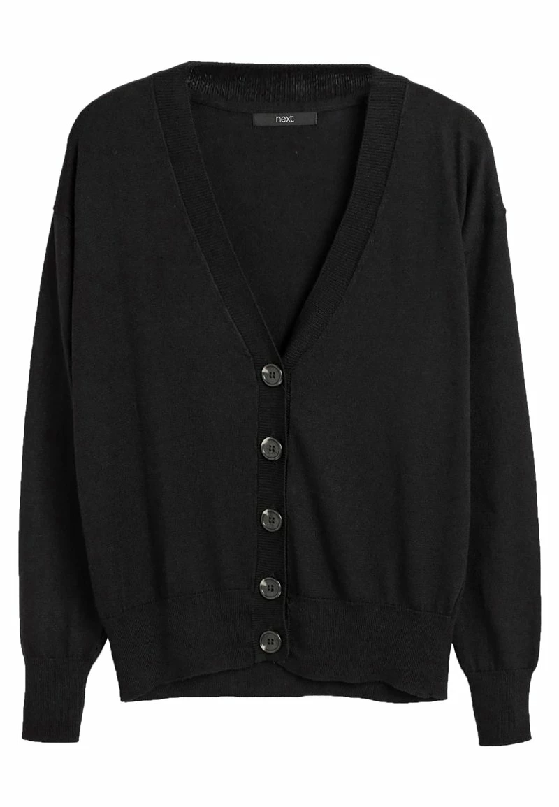 Next Damen DOLMAN - Strickjacke - Black – Bild 2