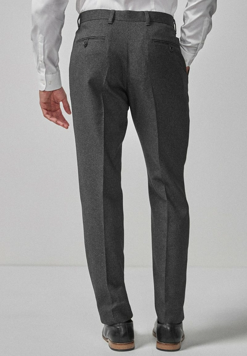 Next Herren Anzughose - Mottled Grey – Bild 2