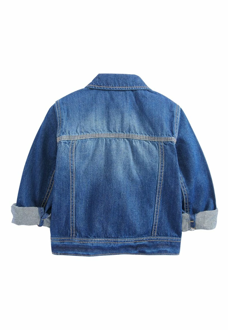 Next Kinder Jeansjacke - Mottled Blue – Bild 2