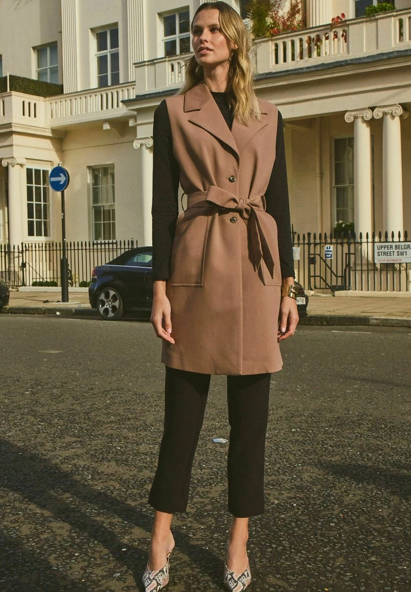 Next Weste - Camel | Damen