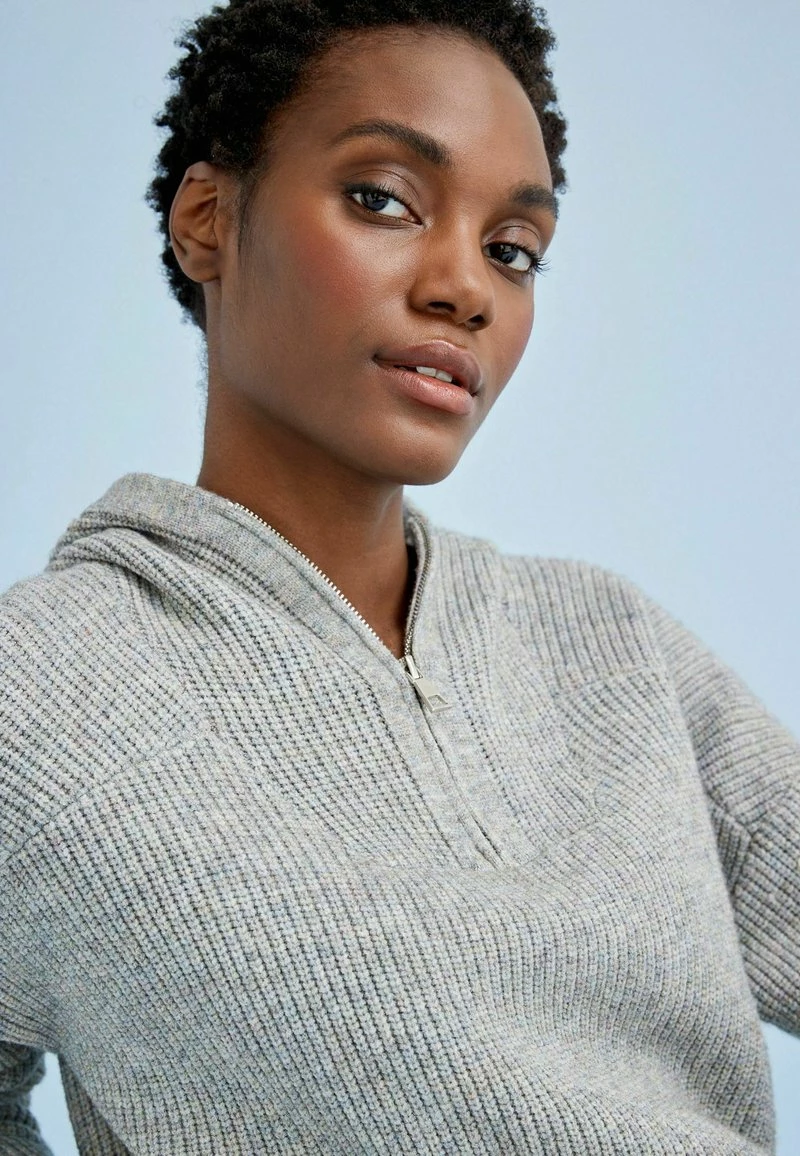 Next Damen Kapuzenpullover - Grey – Bild 3