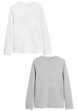 Next Kinder 2 PACK - Unterhemd/-shirt - Light Grey