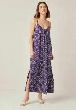 Next Damen STRAPPY CAMI - Maxikleid - Blue Floral