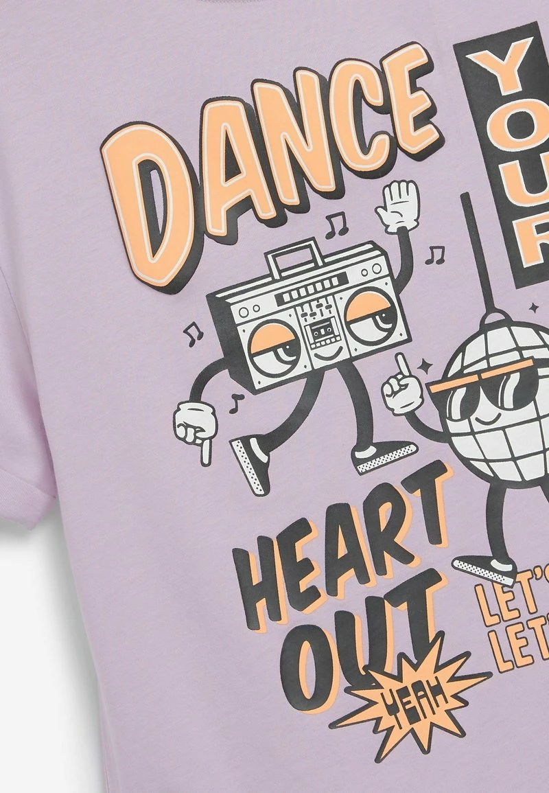 Next Kinder DANCE (3-16 YRS) - T-Shirt Print - Purple – Bild 5