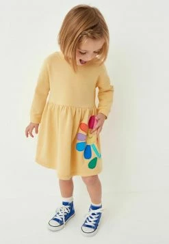 Next Kinder Freizeitkleid - Yellow
