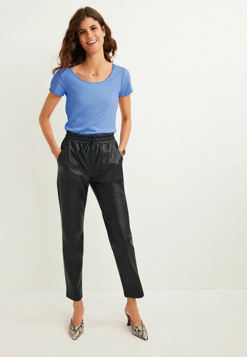 Next Damen T-Shirt Basic - Blue – Bild 2