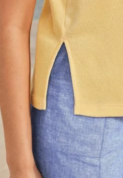 Next Damen Top - Yellow