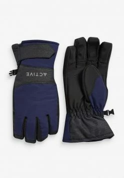 Next Herren ACTIVE - Fingerhandschuh - Blue