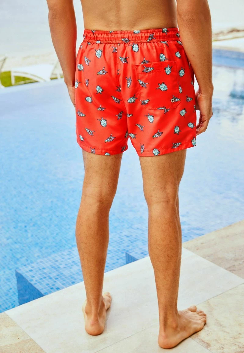 Next Badeshorts - Red Turtle | Herren – Bild 2