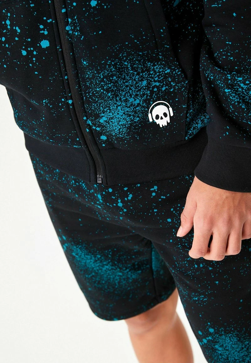 Next Kinder PAINT SPLAT - Sweatjacke - Blue/black – Bild 4