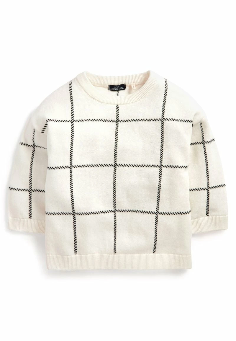 Next Kinder Strickpullover - Ecru – Bild 5
