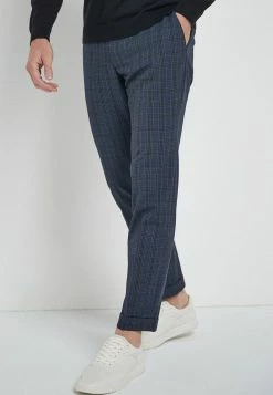 Next Herren Stoffhose - Dark Blue