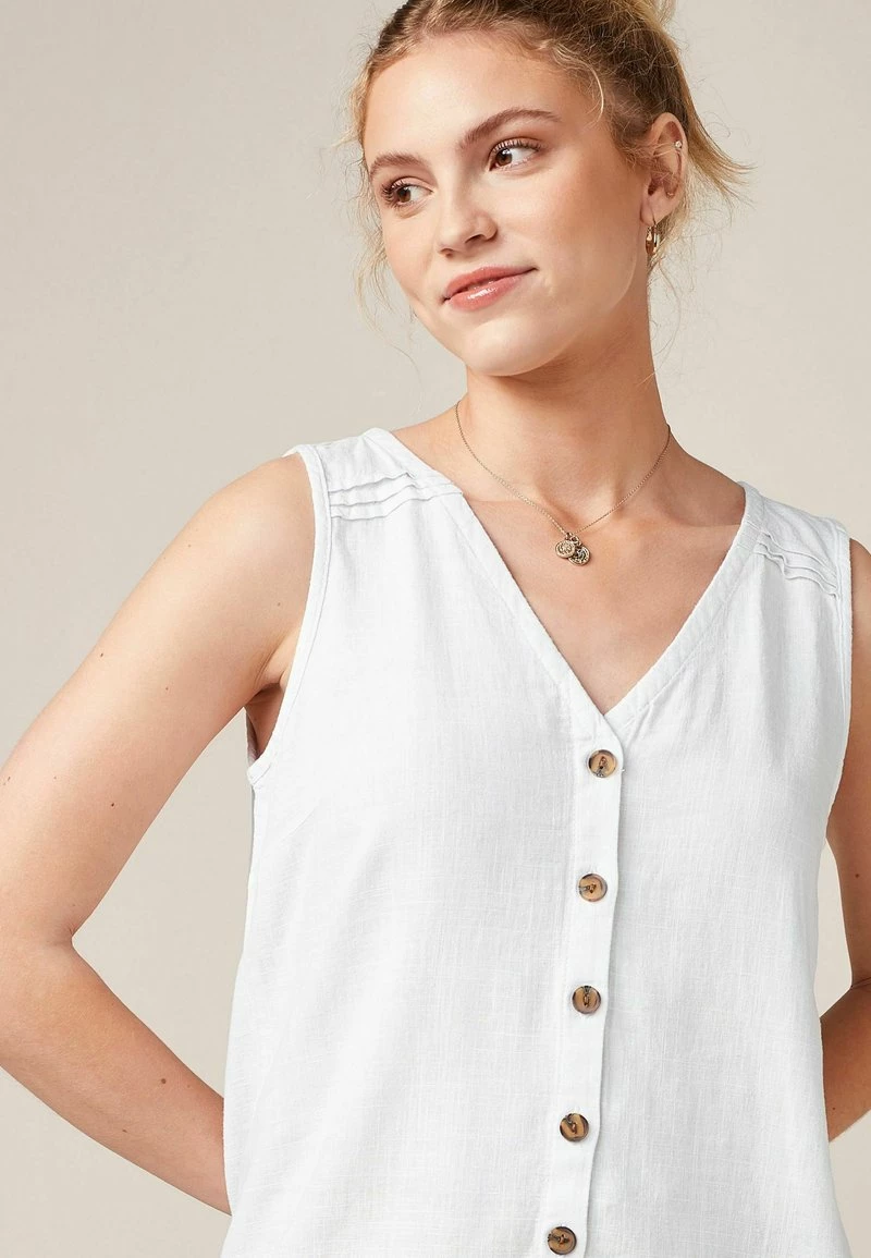 Next Damen Bluse - White – Bild 4