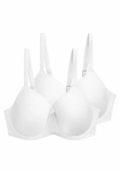 Next Damen HOLLY DD+ LIGHTLY PADDED FULL CUP BRAS 2 PACK - Bügel BH - White