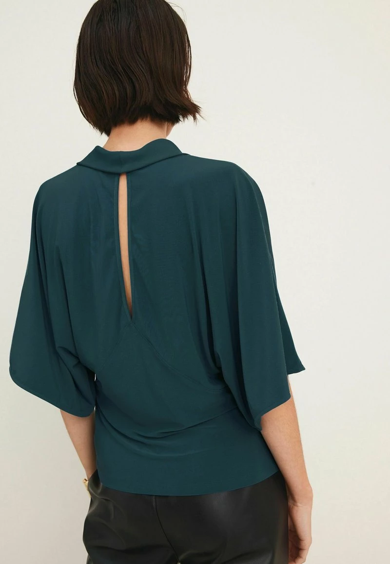 Next Damen Bluse - Teal – Bild 4
