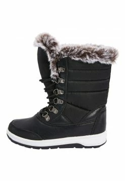 Next Kinder WATERPROOF FAUX FUR LINED - Snowboot/Winterstiefel - Black