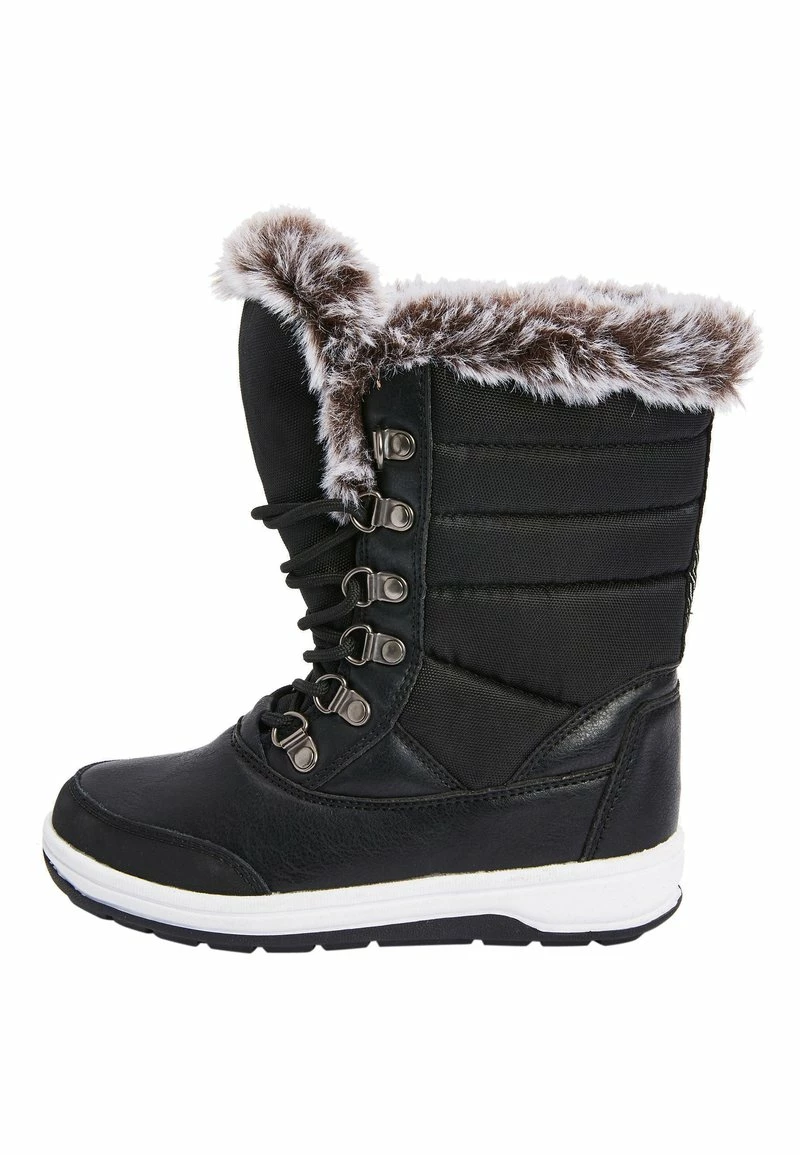 Next Kinder WATERPROOF FAUX FUR LINED - Snowboot/Winterstiefel - Black