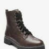 Next Damen Schnürstiefelette - Dark Brown