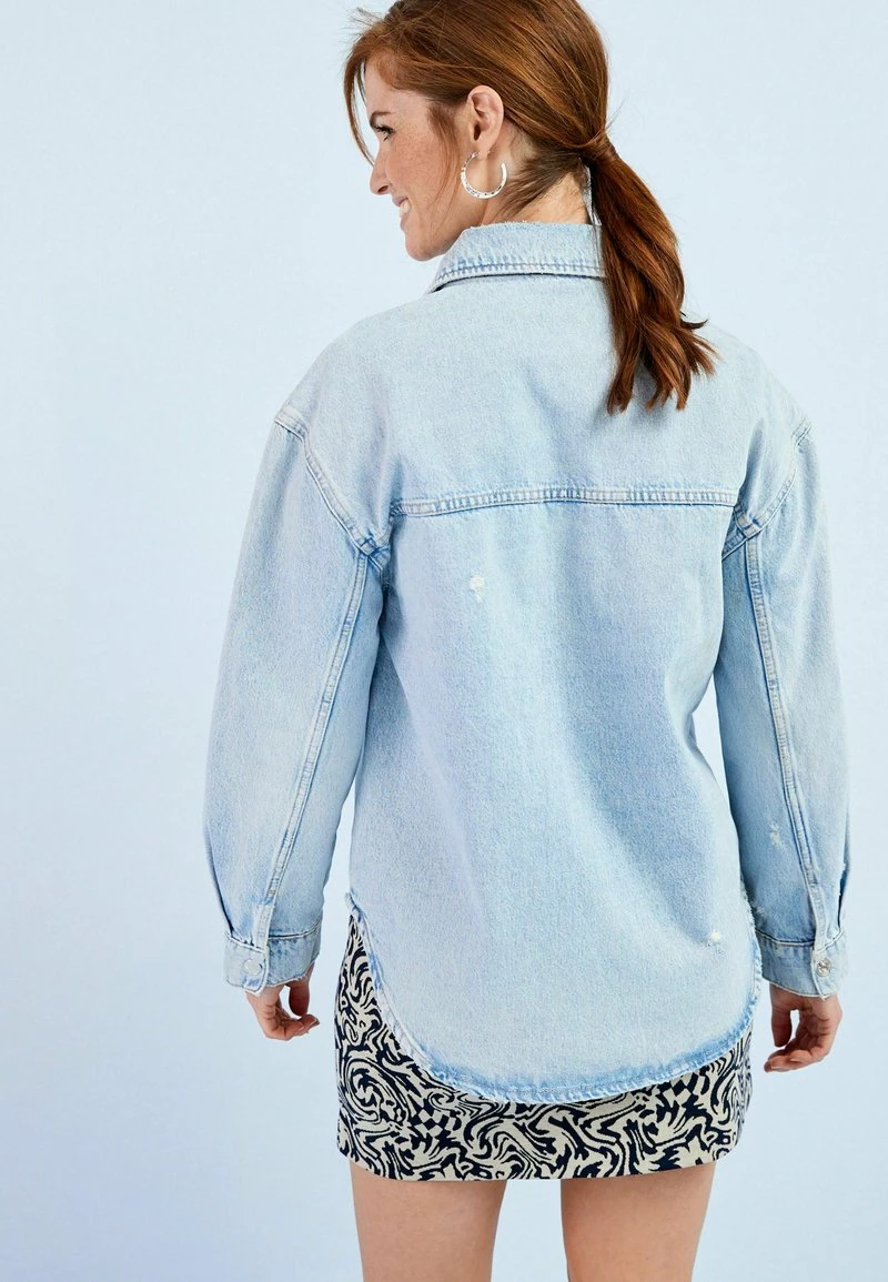 Next OVERSIZED - Jeansjacke - Denim | Damen – Bild 2