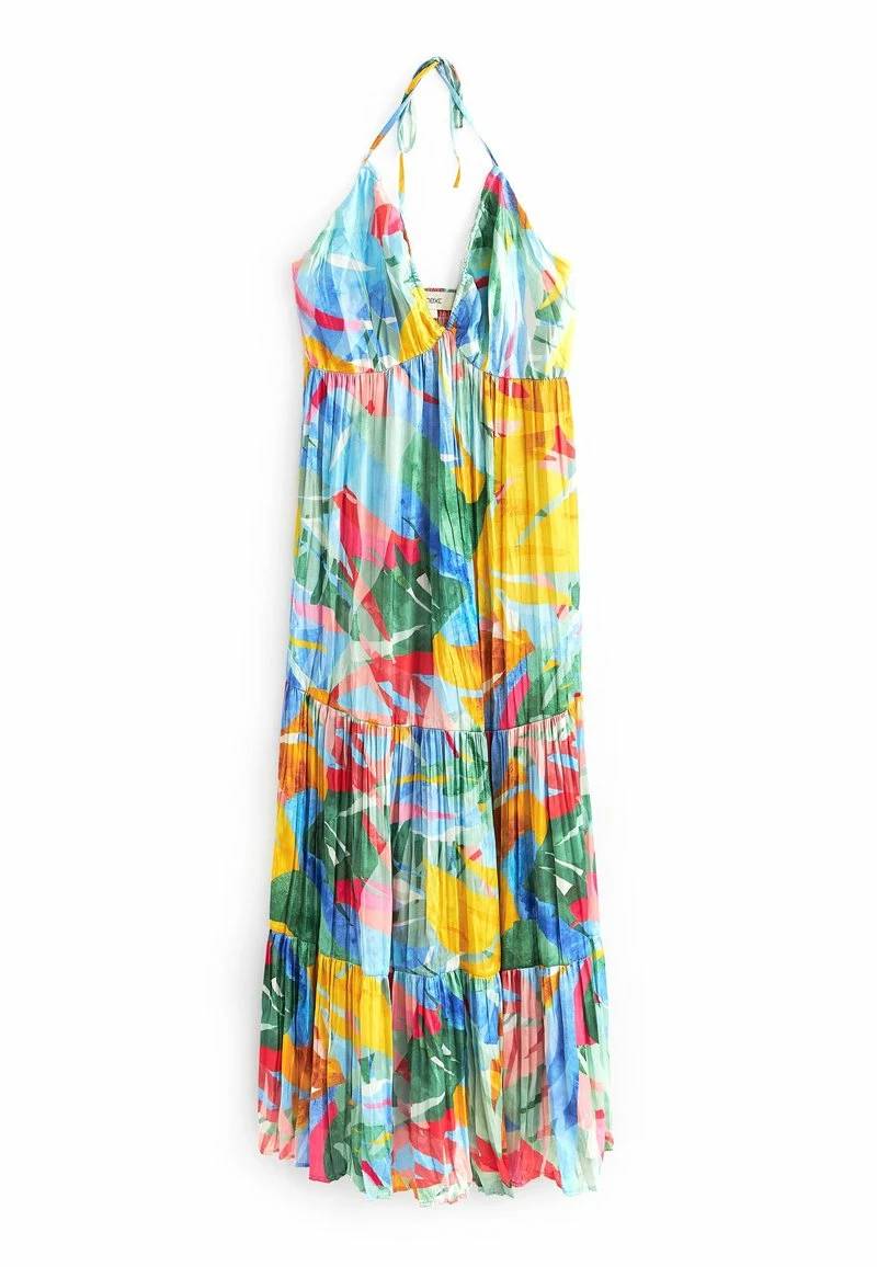 Next Damen HALTER - Freizeitkleid - Bright Multicolour – Bild 5