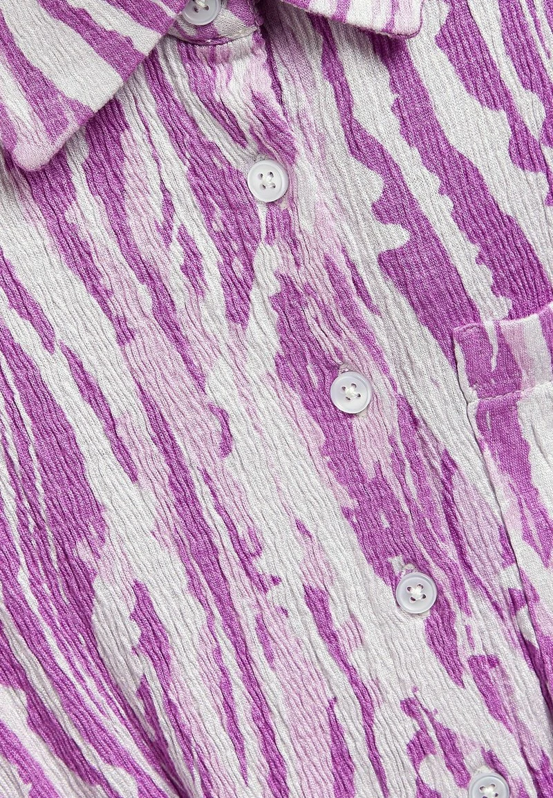 Next Kinder Jumpsuit - Purple Animal – Bild 5