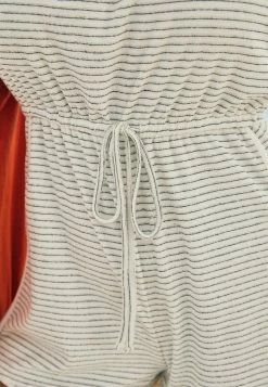 Next STRAPLESS - Jumpsuit - White Stripe | Damen